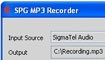 SPG MP3 Recorder - High Quality Digital Audio Recording