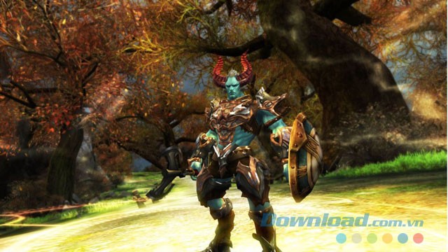 Lớp nhân vật Paladin trong game