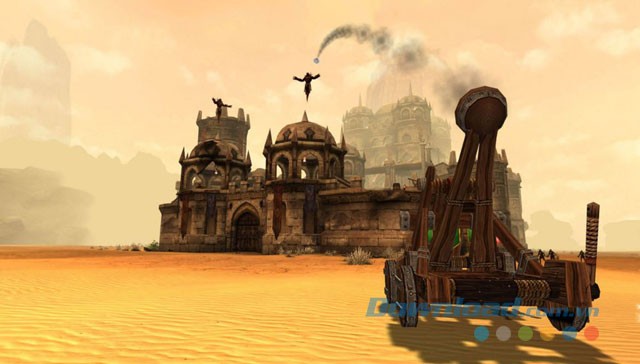 Chiếm lâu đài là nhiệm vụ chính trong game