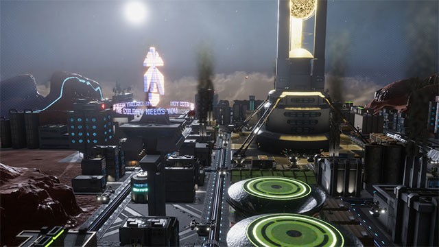 Sử dụng công nghệ không trọng lực để xây thành phố lơ lửng trên không