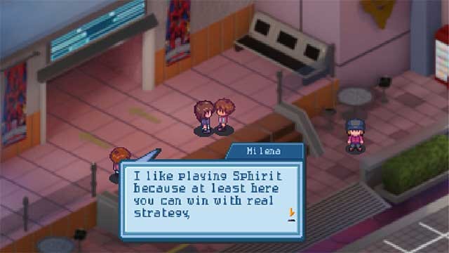 Sphirit game lấy cảm hứng từ nhiều trò chơi kinh điển