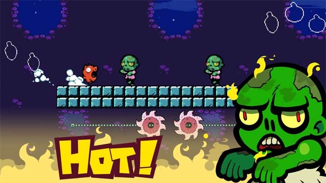 Vượt qua mọi chướng ngại vật nguy hiểm để đi tới vạch đích