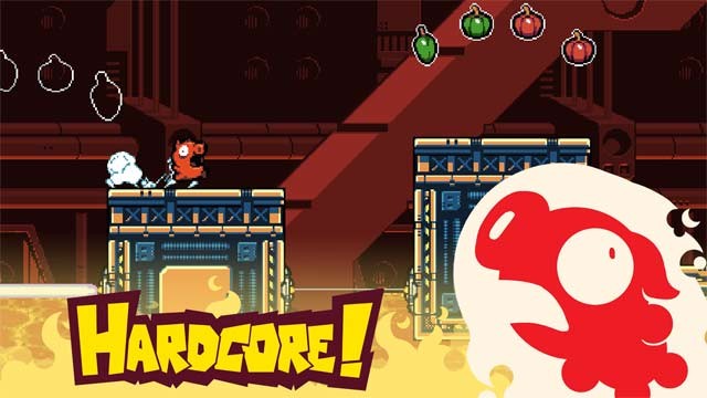 Spicy Piggy là tựa game hành động đi cảnh khó nhất từ trước đến nay