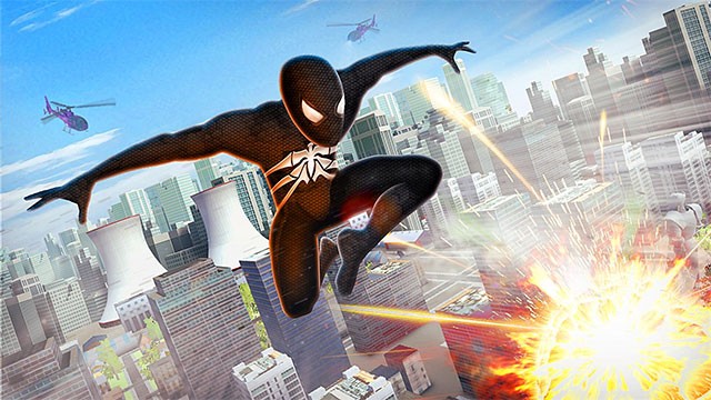 Game hành động siêu anh hùng Spider Avengers Fight