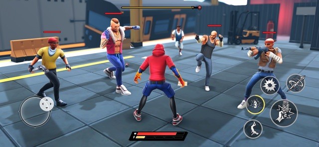 Chống lại những tên côn đồ đường phố