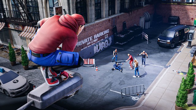 Phiêu lưu khắp thành phố