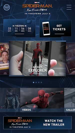 Mở khóa bốn trang phục bổ sung mà Người Nhện mặc trong các bộ phim trước