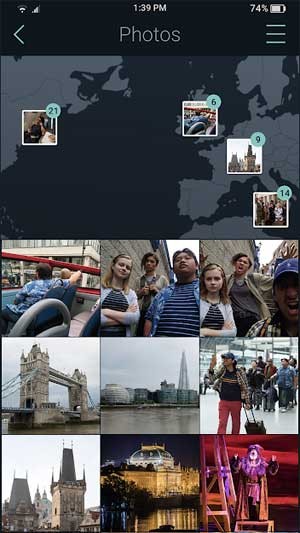 Chụp ảnh với Người Nhện trong nhiều tư thế khác nhau