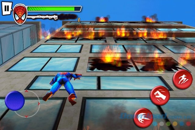 Chứng kiến người nhện leo tường, bay lượn trên không và di chuyển cực mau lẹ