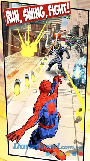 Spider-Man Unlimited cho Android