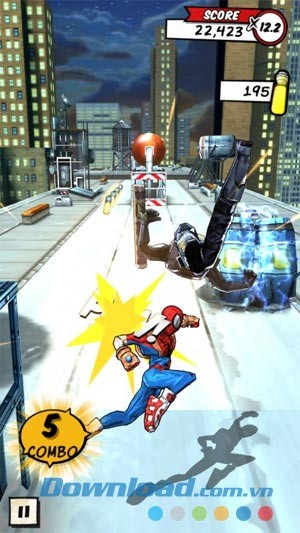 Spider-Man Unlimited cho Android