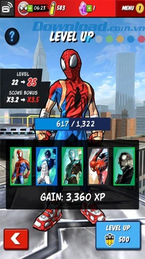 Spider-Man Unlimited cho Android