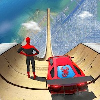 Spider Superhero Car Stunts - Tải Game Android Miễn Phí