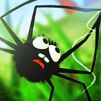 Spider Trouble - Tải Game Nhện Con Chạy Trốn Vui Nhộn cho Android