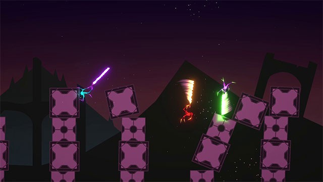 Chơi Spider Heck game 1 mình hoặc co-op 4 người