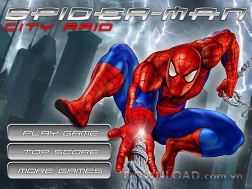 Spiderman City Raid
