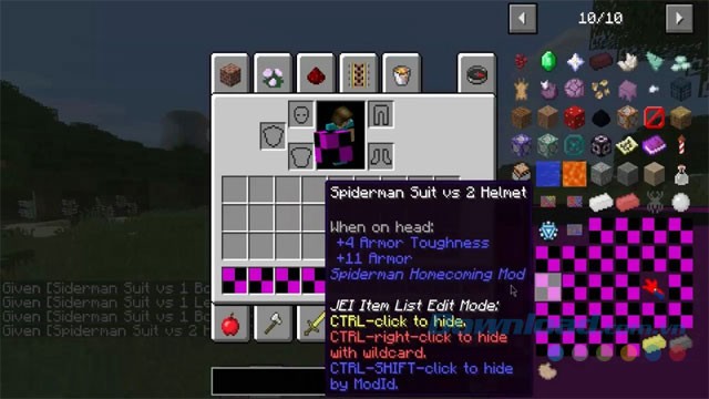 Chế tạo vũ khí, giáp, trang bị