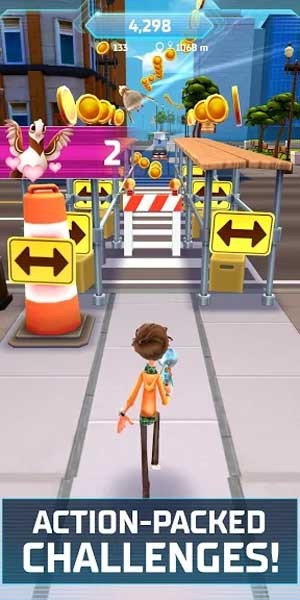 Nhiều thử thách đậm chất hành động