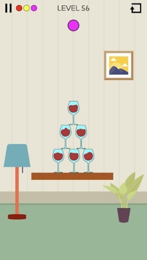 Mức độ khó tăng dần qua từng level