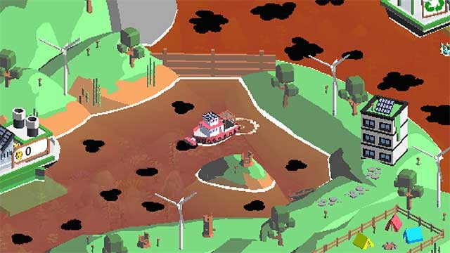 Dọn dẹp rác thải đại dương trong game mô phỏng thư giãn Spilled