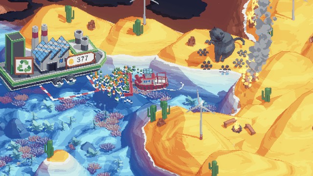 Mở khóa các khu vực mới với hệ sinh thái đa dạng