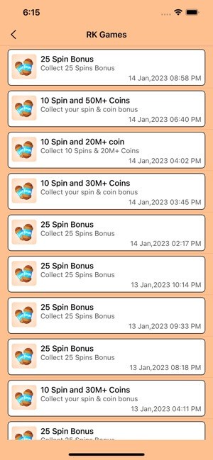 Nhiều link spin, xu