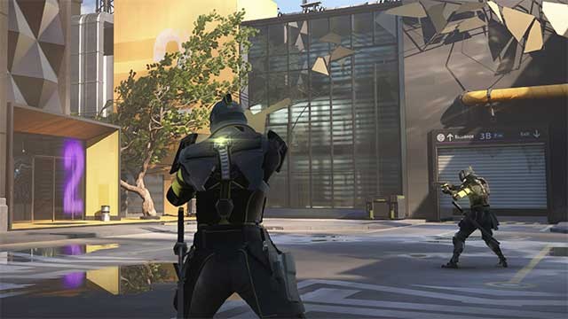 Góc quay và vũ đạo độc đáo được thiết lập bởi các chuyên gia phim hành động