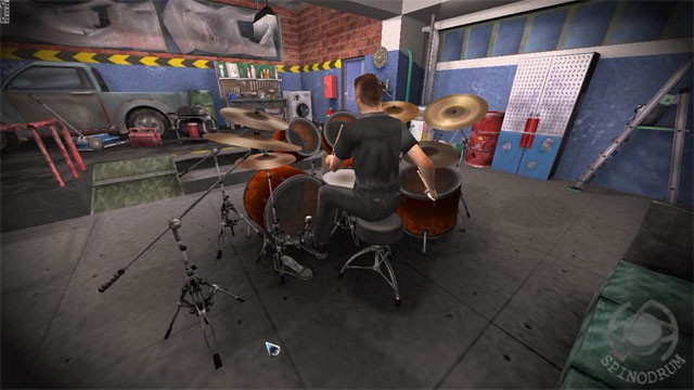 Tập luyện và chinh phục 3 cấp độ khó trong Spinodrum game