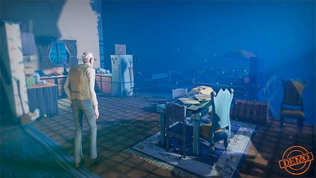 Đồng hành cùng ông Bernard trong cuộc hành trình khám phá ký ức tuổi thơ