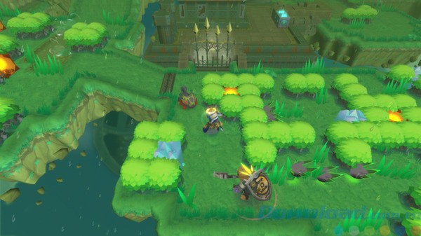 Khám phá thế giới trong Spiral Knights