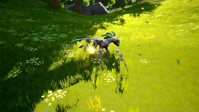 Đánh bại quái vật, vượt chướng ngại vật và dần đạt được sức mạnh bất tử