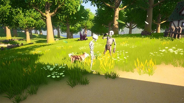 Kết bạn và cùng nhau khám phá, chiến đấu giữa thế giới rộng lớn