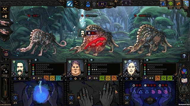 Tập hợp 1 nhóm pháp sư trong Spire of Sorcery game để cùng nhau giải cứu vùng đất