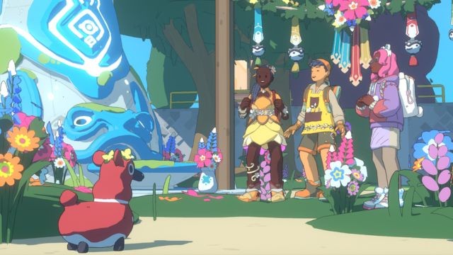 Tương tác tự do trong cộng đồng ảo Spirit Crossing