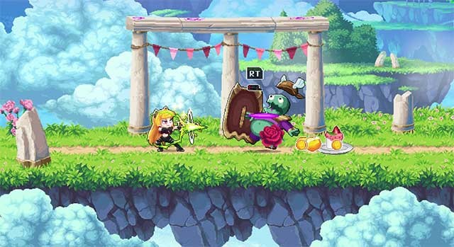 Bắt những con quỷ gặp trên đường đi để chiến đấu cùng bạn