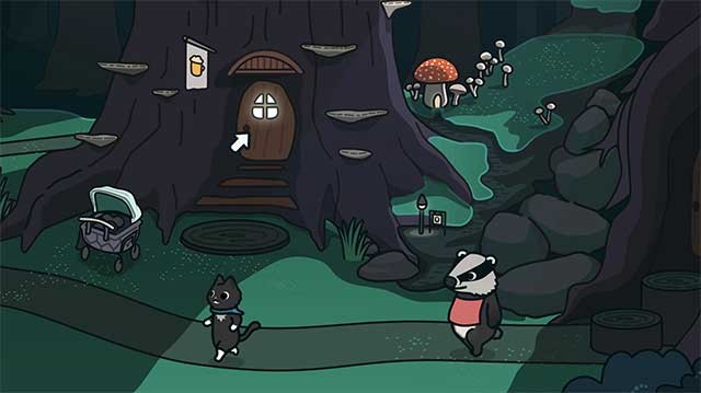 Spirit of Midnight là một trò chơi phiêu lưu dễ thương chủ đề động vật