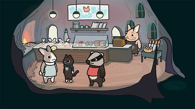 Tương tác với môi trường và các loài động vật để khám phá những tình huống thú vị