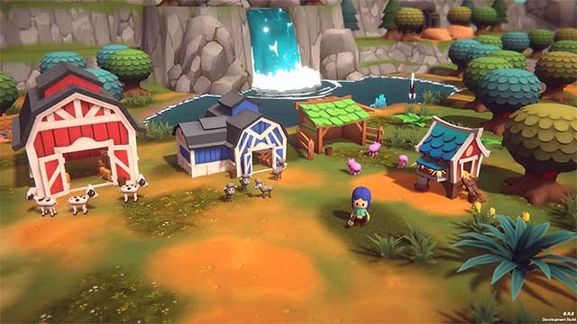 Chăm sóc các loài động vật và thích ứng với thời tiết trên đảo