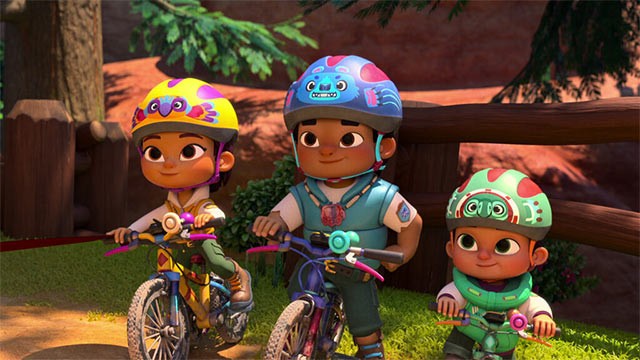 Spirit Rangers là một tác phẩm nghệ thuật tôn vinh những giá trị văn hóa cộng đồng, vẻ đẹp của thiên nhiên và con người Mỹ