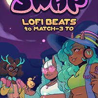 Spirit Swap: Game Match-3 Âm Nhạc Lofi Chủ Đề Phép Thuật