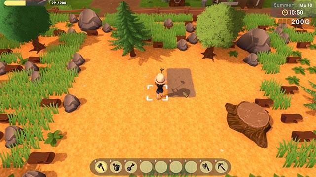 Tập trung vào trồng trọt, chăn nuôi và xây dựng cuộc sống mới trong Spirit Vendor game