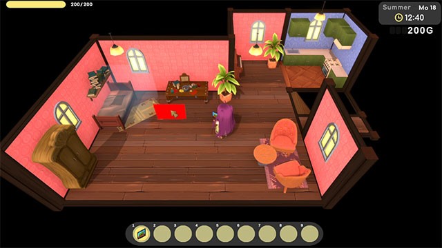 Trang trí nhà cửa, cửa hàng và tìm kiếm niềm vui trong cuộc sống