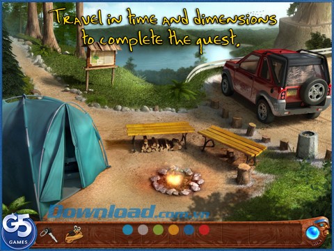 Spirit Walkers: Curse of the Cypress Witch HD for iPad