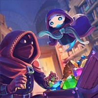 Spirited Thief Demo Game - Trải nghiệm phiêu lưu cùng cặp đôi kẻ trộm bóng ma