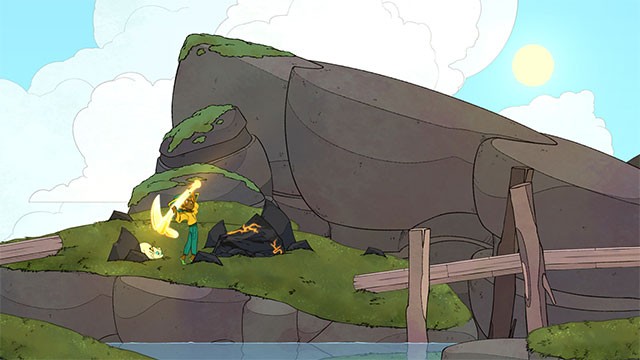 Chế độ Co-op nội bộ cho phép bạn hóa thân thành chú mèo Daffodil