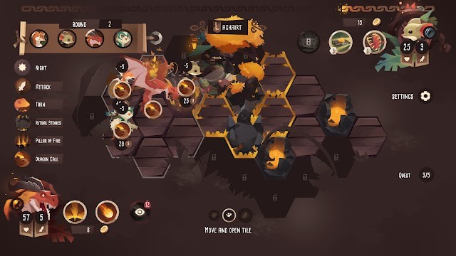 Nếu ghép được các ô giống hệt nhau, bạn có thể tấn công những người chơi khác