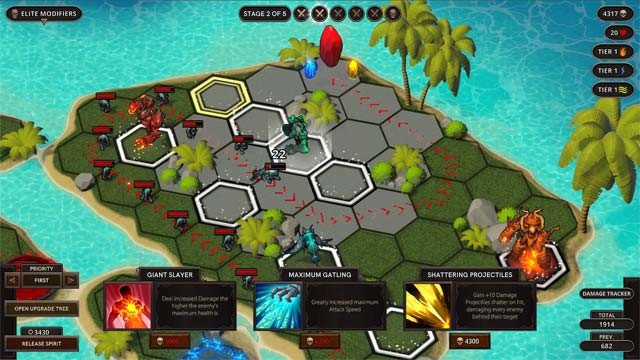 Tận dụng sức mạnh từ 3 nguyên tố: Lửa, Sấm sét và Gió