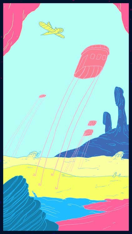 Bước vào thế giới của những sắc màu rực rỡ