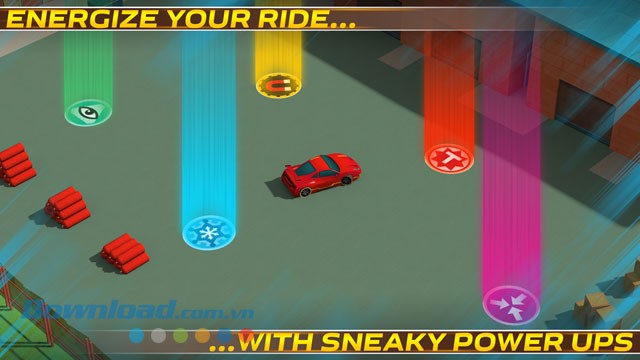 Hệ thống bổ trợ thú vị của Splash Cars