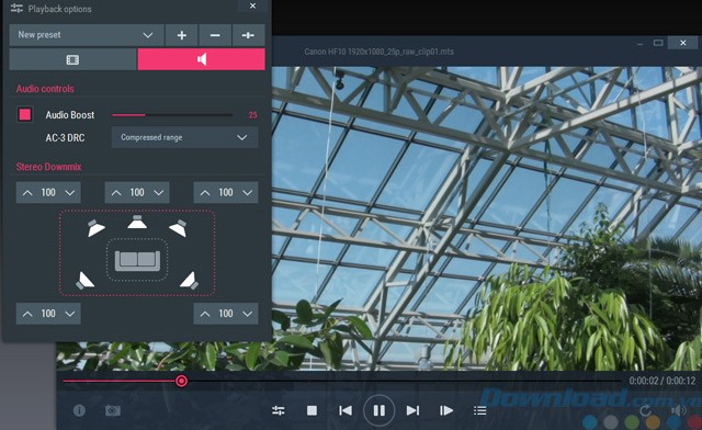 Điều khiển trong Splash Pro